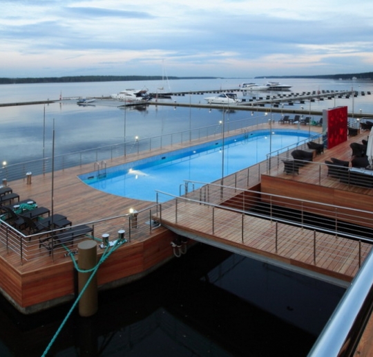 Палубная доска из лиственницы