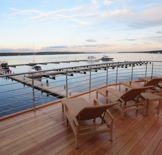 Палубная доска из лиственницы