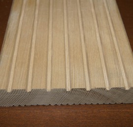 Палубная доска из ясеня по выгодной цене