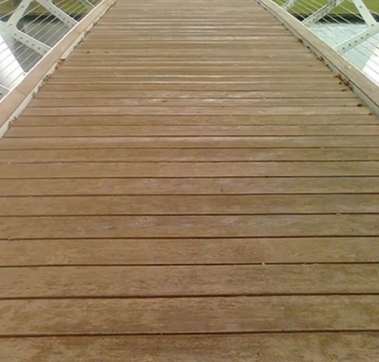 Палубная доска из дуба