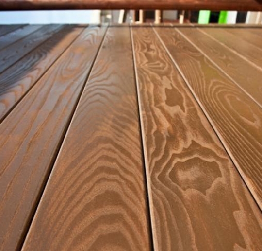 Палубная доска из ясеня