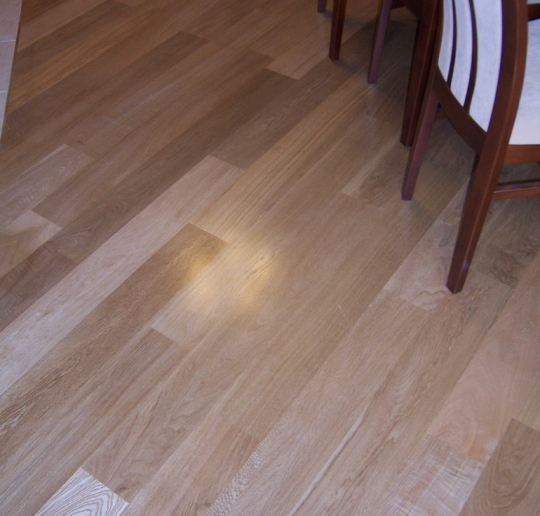 Паркетная доска из дуба