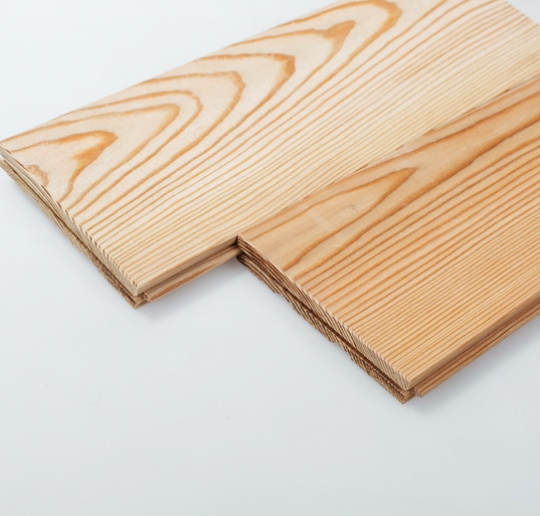 Массивная паркетная доска из лиственницы