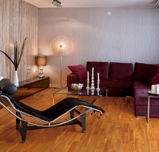 Массивная паркетная доска из ясеня