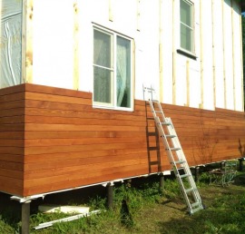 Монтаж планкена