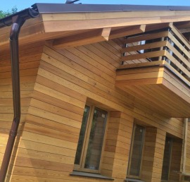 Монтаж на змейку