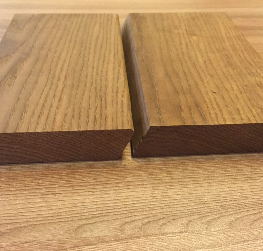 Планкен из лиственницы