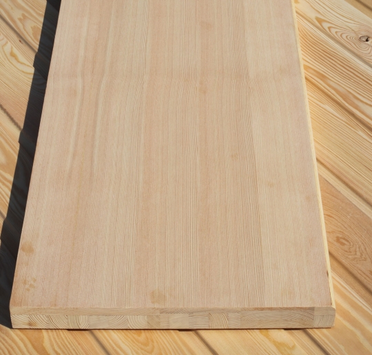 Планкен из лиственницы