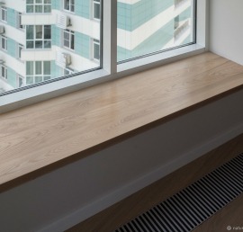 Подоконник из бука