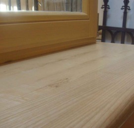 Подоконник из бука