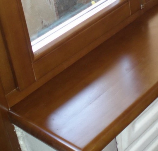 Подоконники из дуба