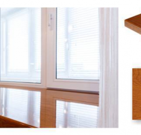 Подоконники из дуба