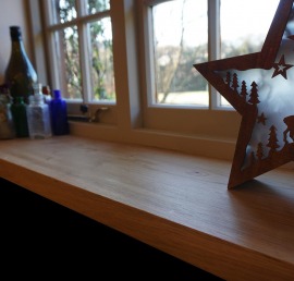 Подоконник из бука