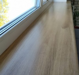 Подоконник из бука