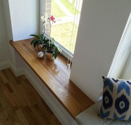 Подоконник из бука