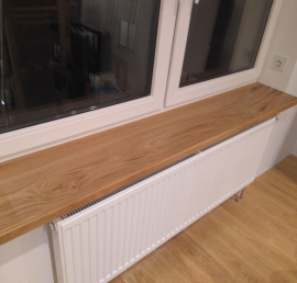 Подоконник из бука