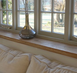 Подоконники из лиственницы