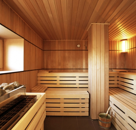 Полок для бани из кедра