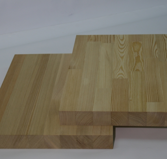 Мебельный щит из лиственницы