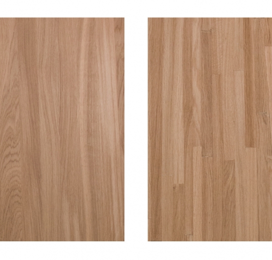 Мебельный щит из ясеня