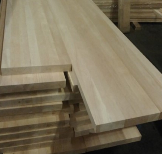 Мебельный щит из кедра