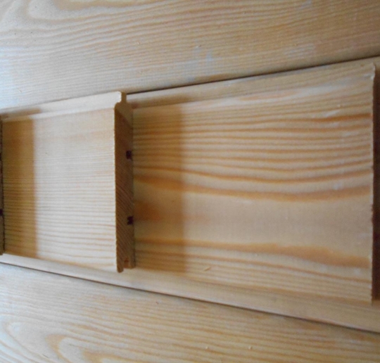 Вагонка-штиль из лиственницы