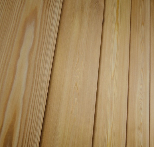 Вагонка-штиль из лиственницы