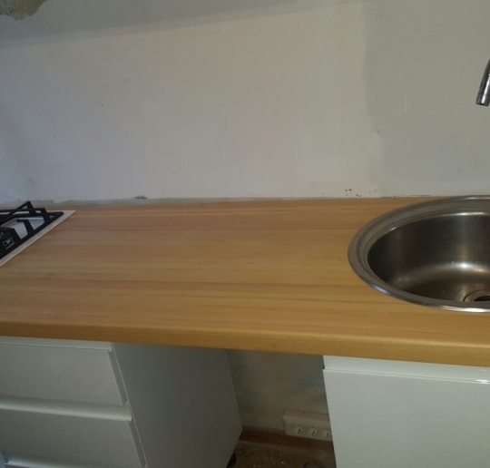 Деревянные столешницы на заказ