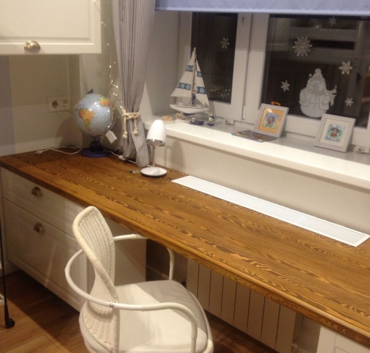 Деревянные столешницы на заказ