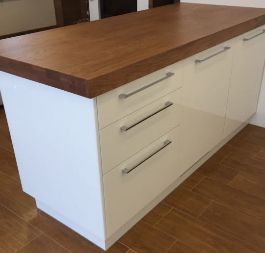 Деревянные столешницы на заказ. Купить в Ново-Переделкино