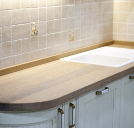 Купить столешницу из бука от производителя по низкой цене