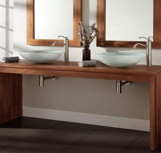 Столешница для ванной