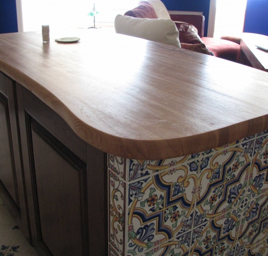 Столешница из ясеня