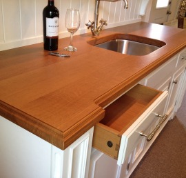 Купить столешницу из дуба