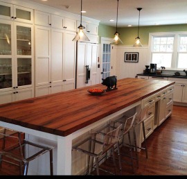 Купить столешницу из дуба