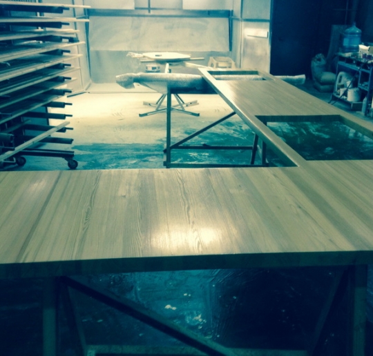 Заказать столешницу из лиственницы в Лосино-Петровском