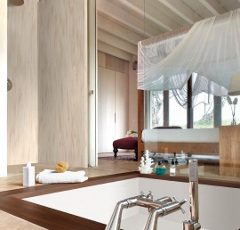 Купить столешницу из бука в ванну от производителя по низкой цене