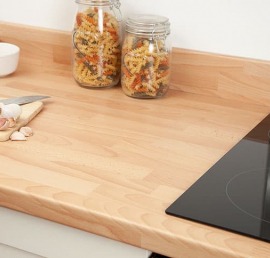 Купить столешницу из бука в ванну от производителя по низкой цене