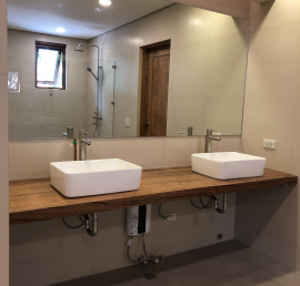 Столешница для ванной