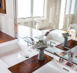 Столешница для ванной