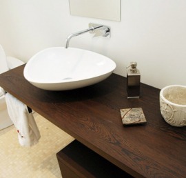 Столешница для ванной
