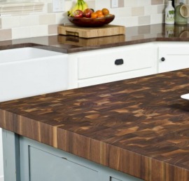 Купить столешницу из кедра от производителя по низкой цене