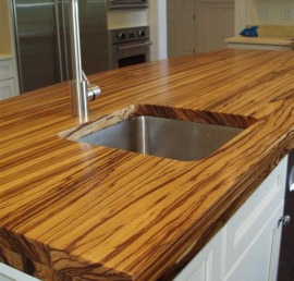 Купить столешницу из кедра от производителя по низкой цене