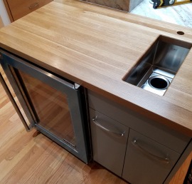 Столешница из ясеня