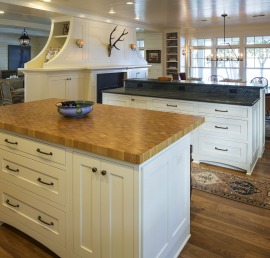 Столешница из ясеня