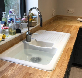 Столешница из ясеня