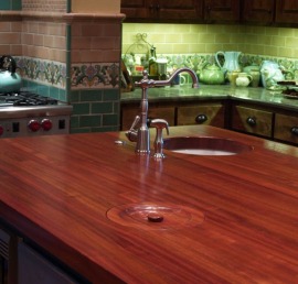 Деревянные столешницы на заказ. Купить в Ново-Переделкино