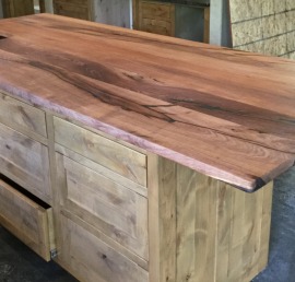 Деревянные столешницы на заказ. Купить в Ново-Переделкино
