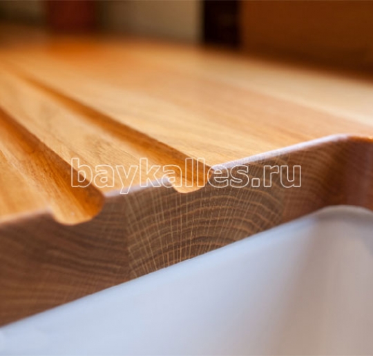 Столешница из дуба на заказ
