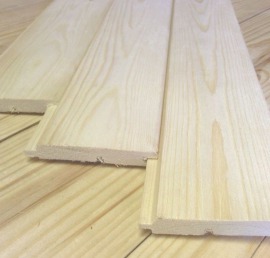 Вагонка-штиль из бука